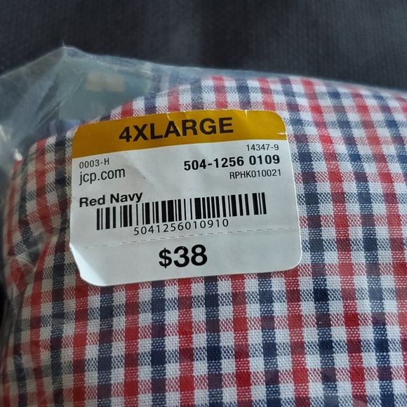 Big & Tall: STAFFORD MEN'S BOXERS 4 XL Brand New & Sealed - Picture 3 of 4
